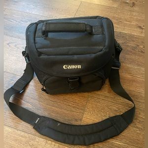 Canon Case and Zoom Lens
